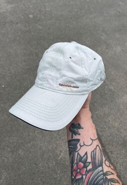 Vintage Y2K Calvin Klein Embroidered Hat Cap