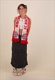 Vintage FC Bayern Munchen football scarf 