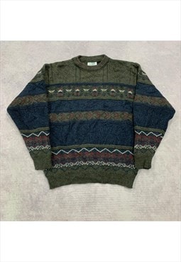 Vintage Knitted Jumper Men's L