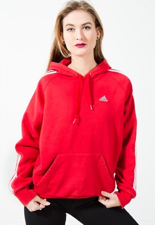 VINTAGE 90S ADIDAS HOODIE / S3129