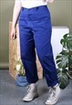 Vintage Worker Trousers in Royal Blue