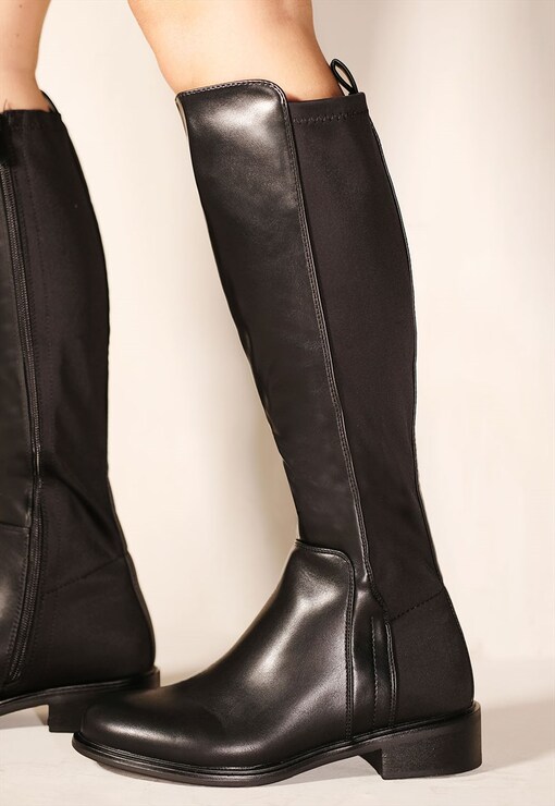 parker grand stretch knee high boot