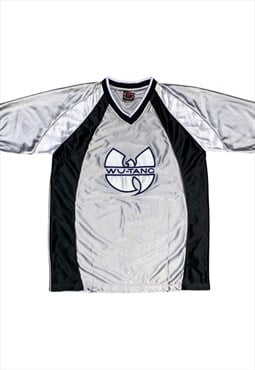 Wu-Tang Sport Wear Silver Jersey XL/2XL