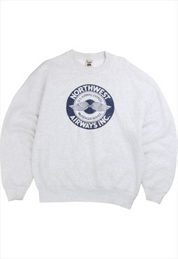 Vintage 90's Fruit of the Loom Sweatshirt Northwest