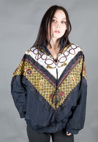 VINTAGE 90S LIGHTWEIGHT BOMBER JACKET