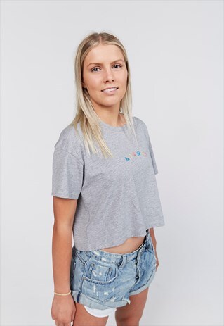 FRIENDS CROP T-SHIRT