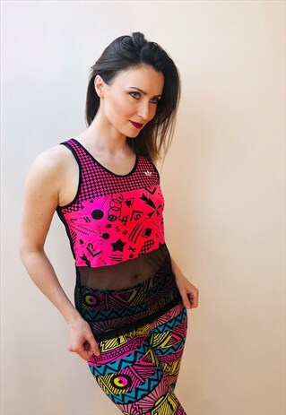 ADIDAS TANK TOP BASKETBALL JERSEY WOMEN GERMANY PINK BLACK