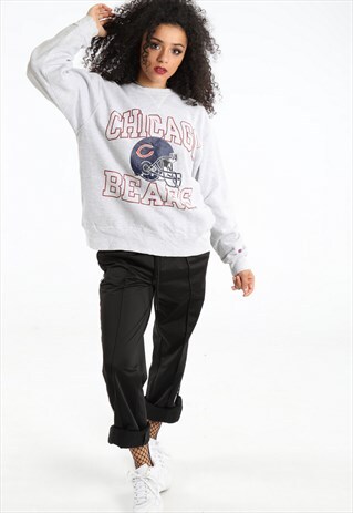 90S CHAMPION PRINT SWEATSHIRT