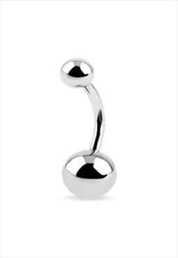 Classic Stainless Steel Belly Ring