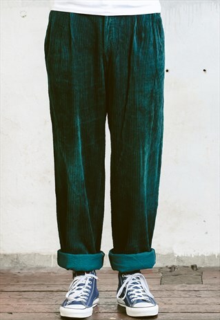 VINTAGE CORDUROY TROUSERS