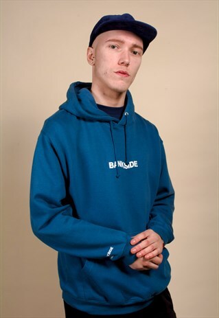 BLUE CORE HOODIE