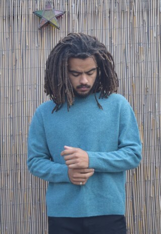 VINTAGE TURQUOISE SWEATSHIRT