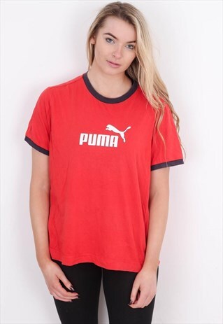 VINTAGE PUMA T SHIRT CGBTP045