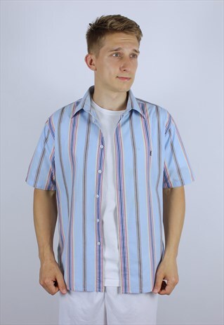 VINTAGE POLO YVES SAINT LAURENT SLEEVE SHIRT MENS T-SHIRT