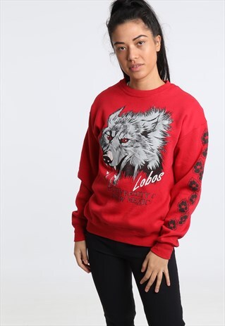 90S LEE PRINT SWEATSHIRT