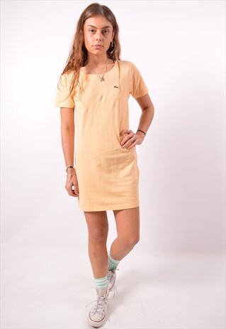 VINTAGE LACOSTE DRESS YELLOW