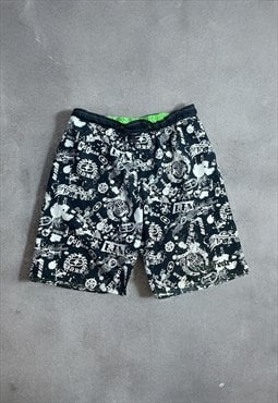 Vintage Y2K Funky No Fear Board Shorts