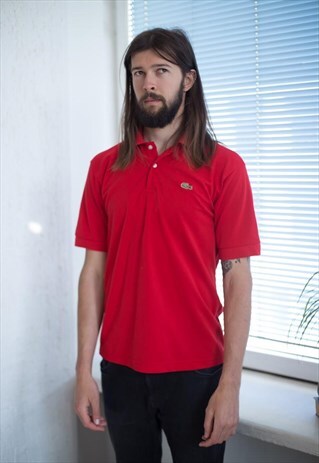 VINTAGE 90'S RED POLO SHIRT