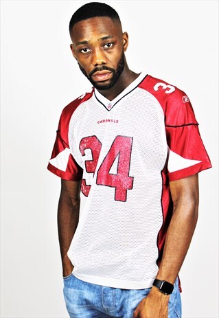 RETRO / NFL / ARIZONA CARDINALS / RED & WHITE TOP