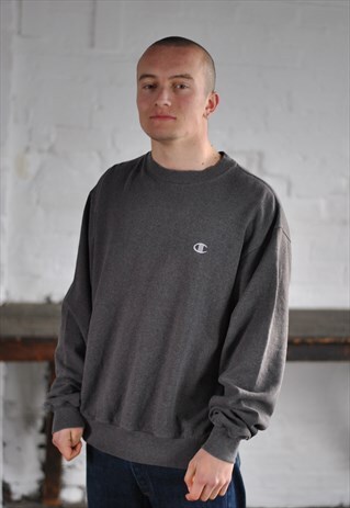 90S CHAMPION LOGO SWEATER