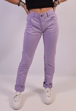 Vintage Cheap Monday Casual Trousers Purple
