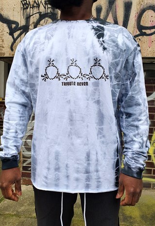 TIE DYE LONG SLEEVE T-SHIRT