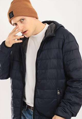 VINTAGE LEVI'S QUILTED JACKET NAVY