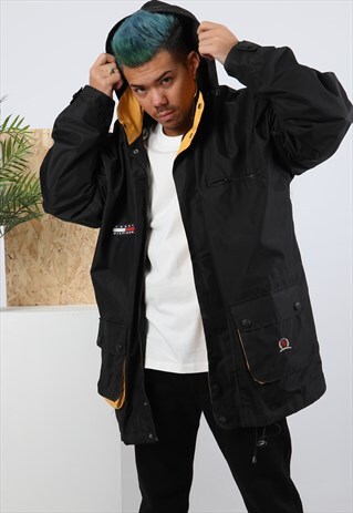 VINTAGE TOMMY HILFIGER FLEECE LINED JACKET