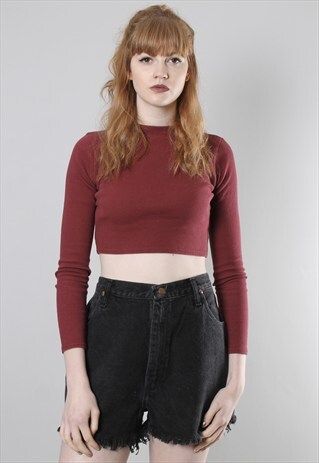 VINTAGE 90S WRANGLER BLACK DENIM FESTIVAL CUT OFF SHORTS