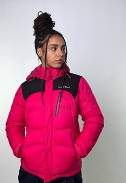 Pink y2ks Mont Bell Puffer Jacket Coat