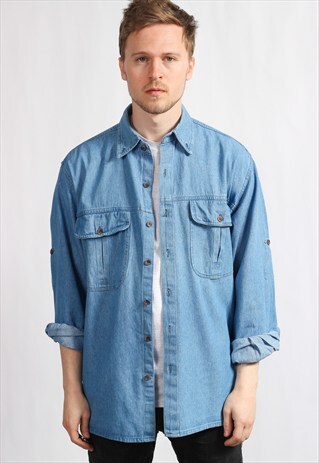 VINTAGE DENIM SHIRT