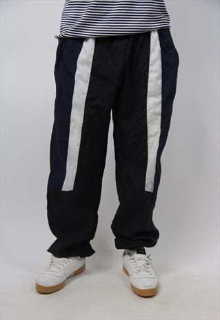 VINTAGE SHELL TRACKSUIT BOTTOMS