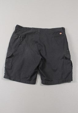 Vintage Dickies Cargo Shorts in Black Summer Sportswear W44