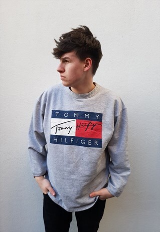 VINTAGE TOMMY HILFIGER SWEATSHIRT