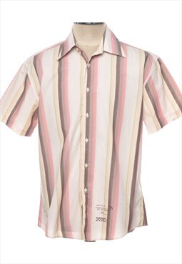 Ben Sherman Striped Shirt - L