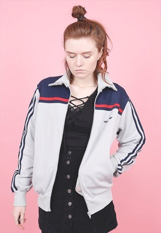 VINTAGE ADIDAS TRACK JACKET /R4143