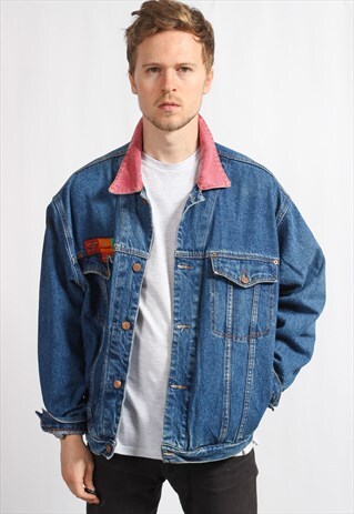 VINTAGE DENIM JACKET