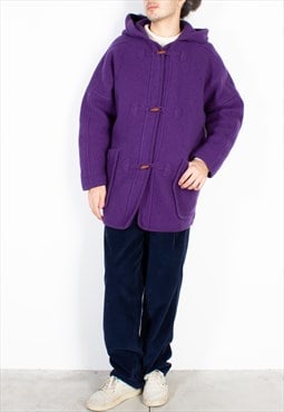 Men's Geiger Purple Wool Motgomery