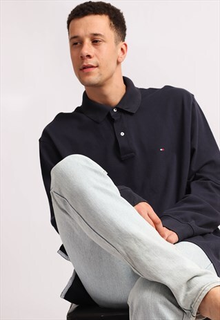 VINTAGE TOMMY HILFIGER LONG SLEEVE TOP