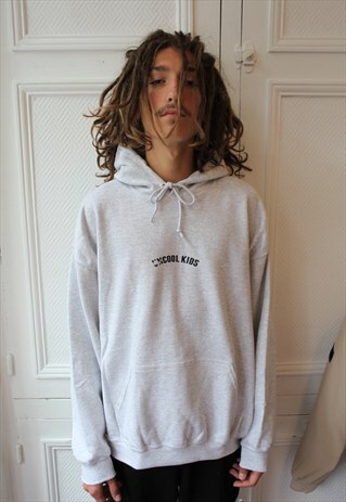 THE UNCOOL HOODIE GREY
