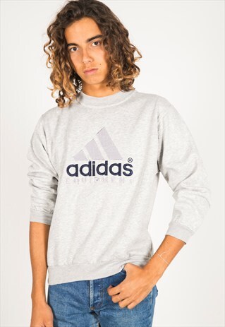 VINTAGE 90S ADIDAS SWEATSHIRT/ R267