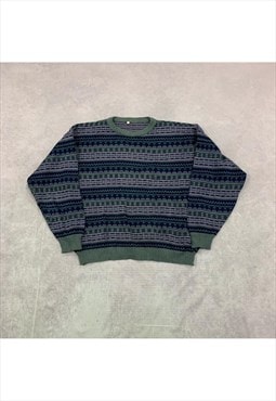 Vintage Knitted Jumper Men's L