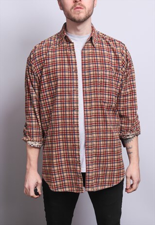 VINTAGE CORDUROY SHIRT