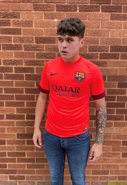 2014-15 Barcelona Away Shirt 