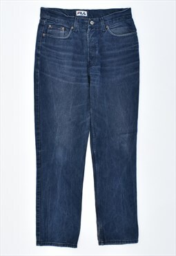 Vintage Fila Jeans Slim Blue