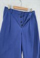 FRENCH WORK PANTS STRAIGHT LEG NAVY BLUE