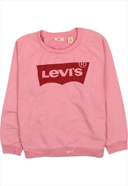 Vintage 90's Levi's Sweatshirt Spellout Crew Neck