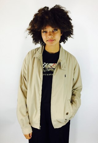 RALPH LAUREN HARRINGTON JACKET