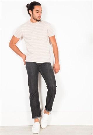 VINTAGE 80'S LEVI'S 514 DENIM JEANS / 0036 / 900