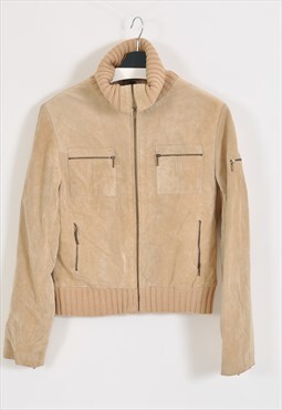 Vintage 90's suede leather jacket